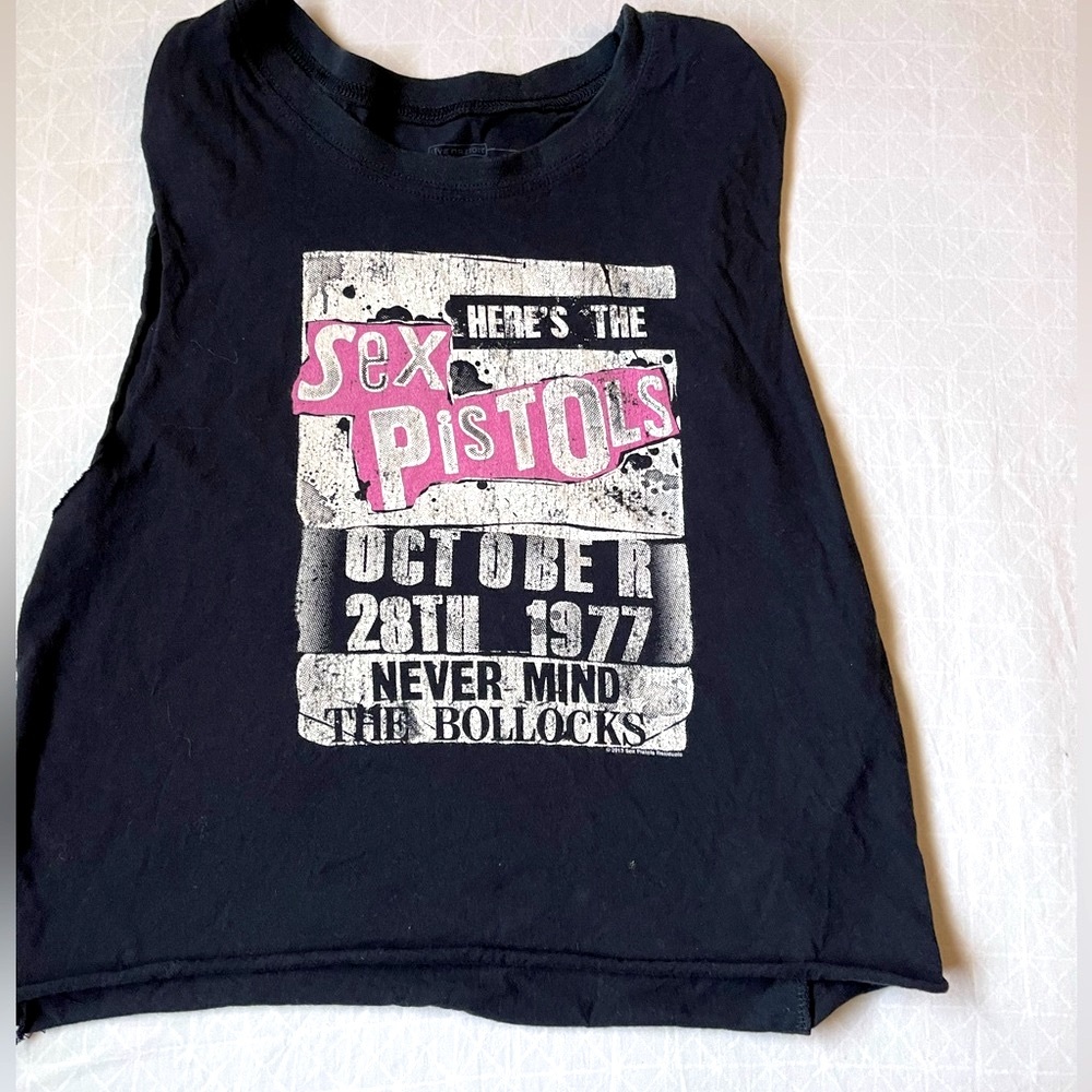 Live Nation Merchandise The Sex Pistols sleeveless tee